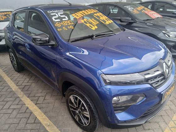 RENAULT KWID 1.0 12V SCE FLEX INTENSE MANUAL RENAULT KWID 1.0 12V SCE FLEX INTENSE MANUAL
